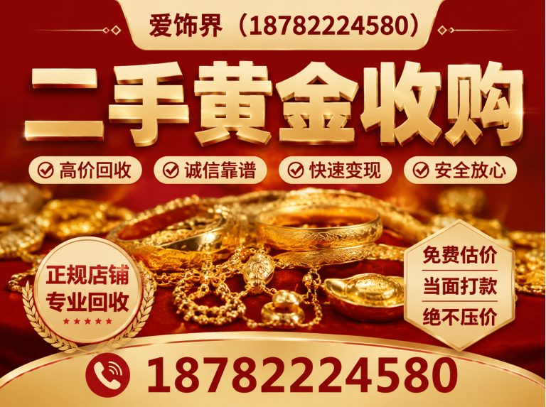达孜区拉萨首饰回收展示图